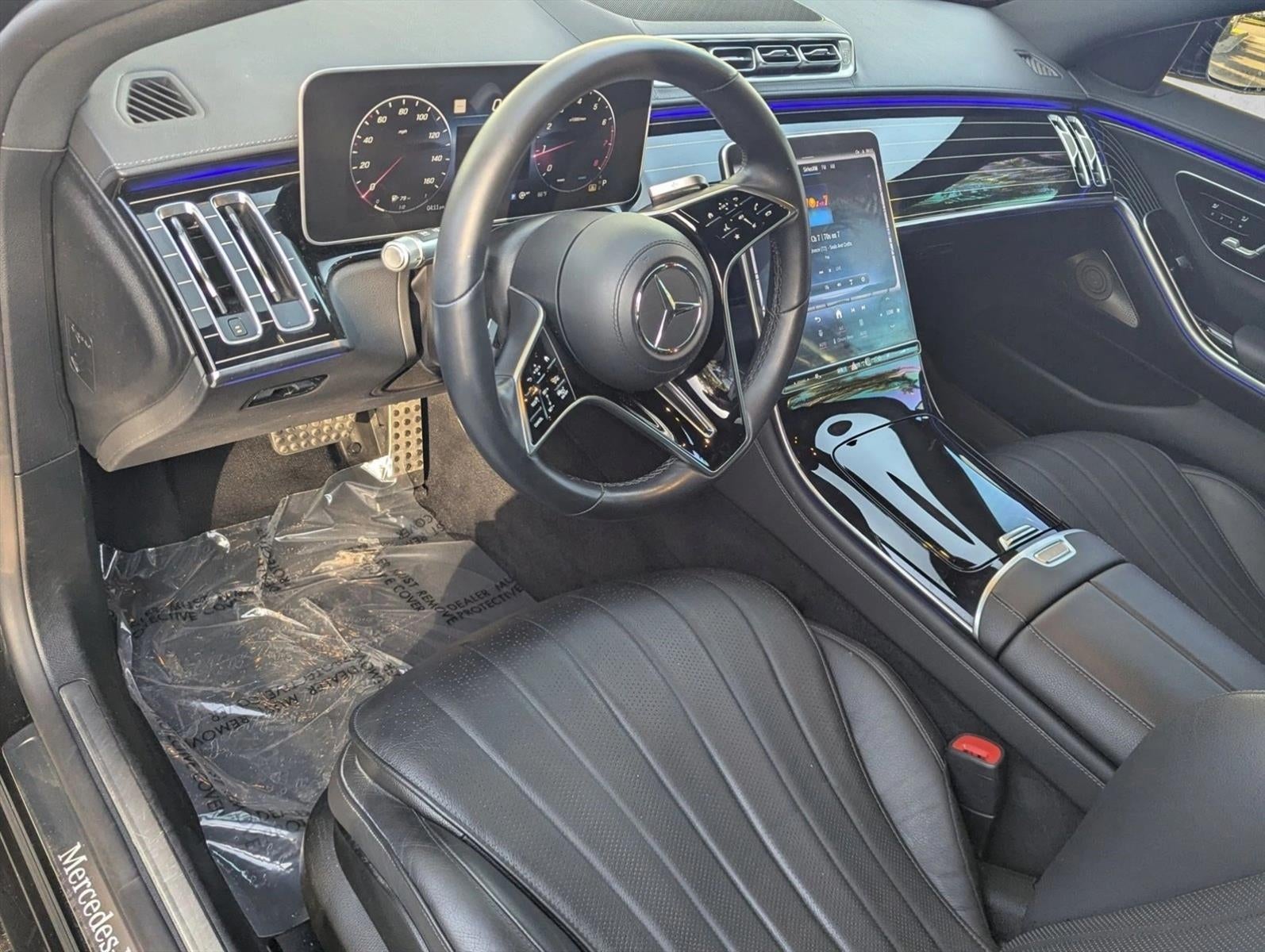 2022 Mercedes-Benz S-Class S 500 4MATIC® Sedan