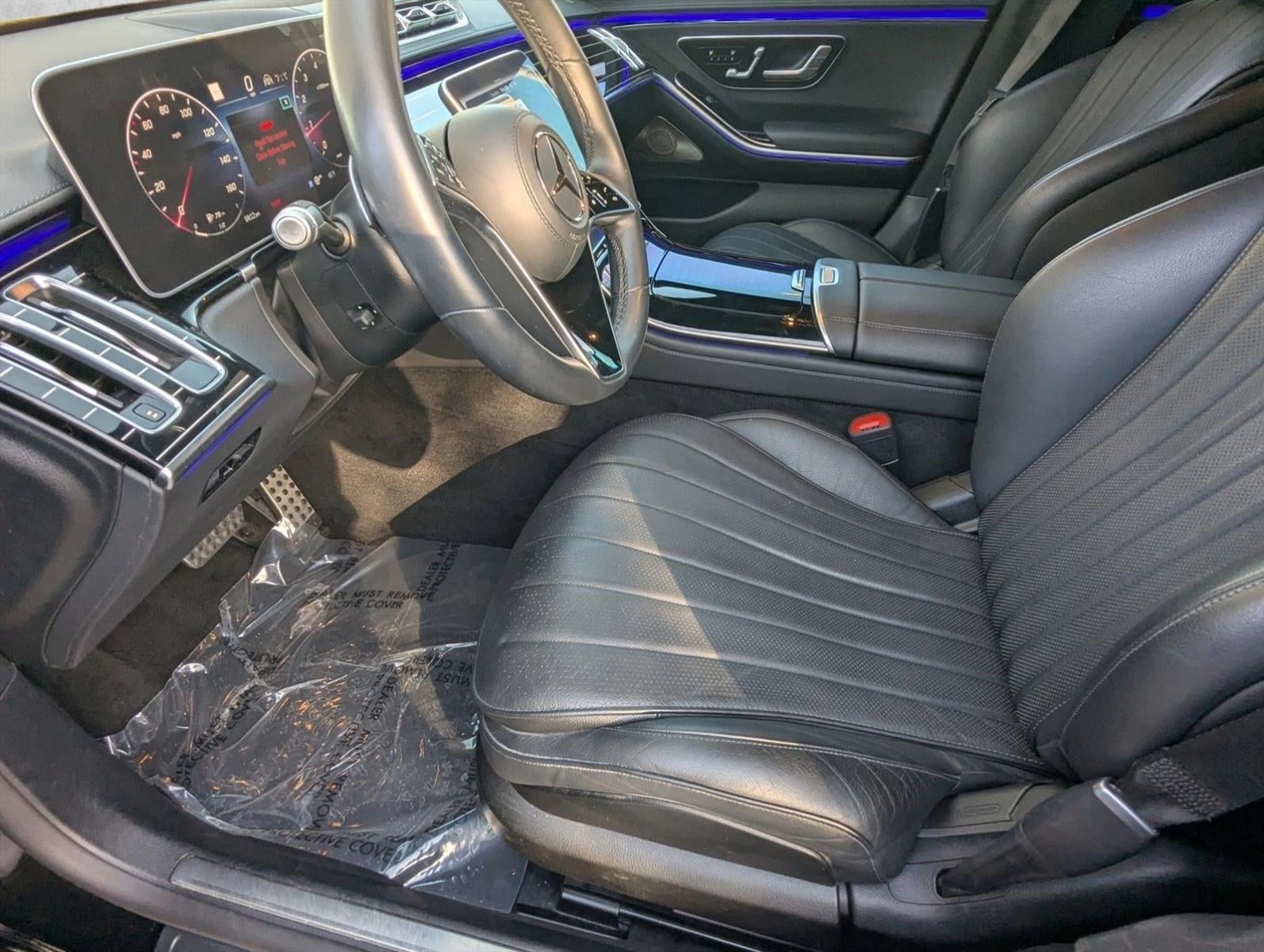 2022 Mercedes-Benz S-Class S 500 4MATIC® Sedan