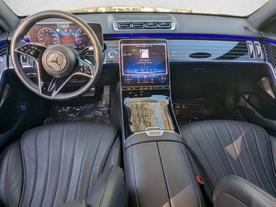 2022 Mercedes-Benz S-Class S 500 4MATIC® Sedan