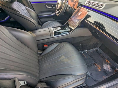 2022 Mercedes-Benz S-Class S 500 4MATIC® Sedan