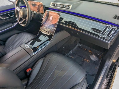 2022 Mercedes-Benz S-Class S 500 4MATIC® Sedan
