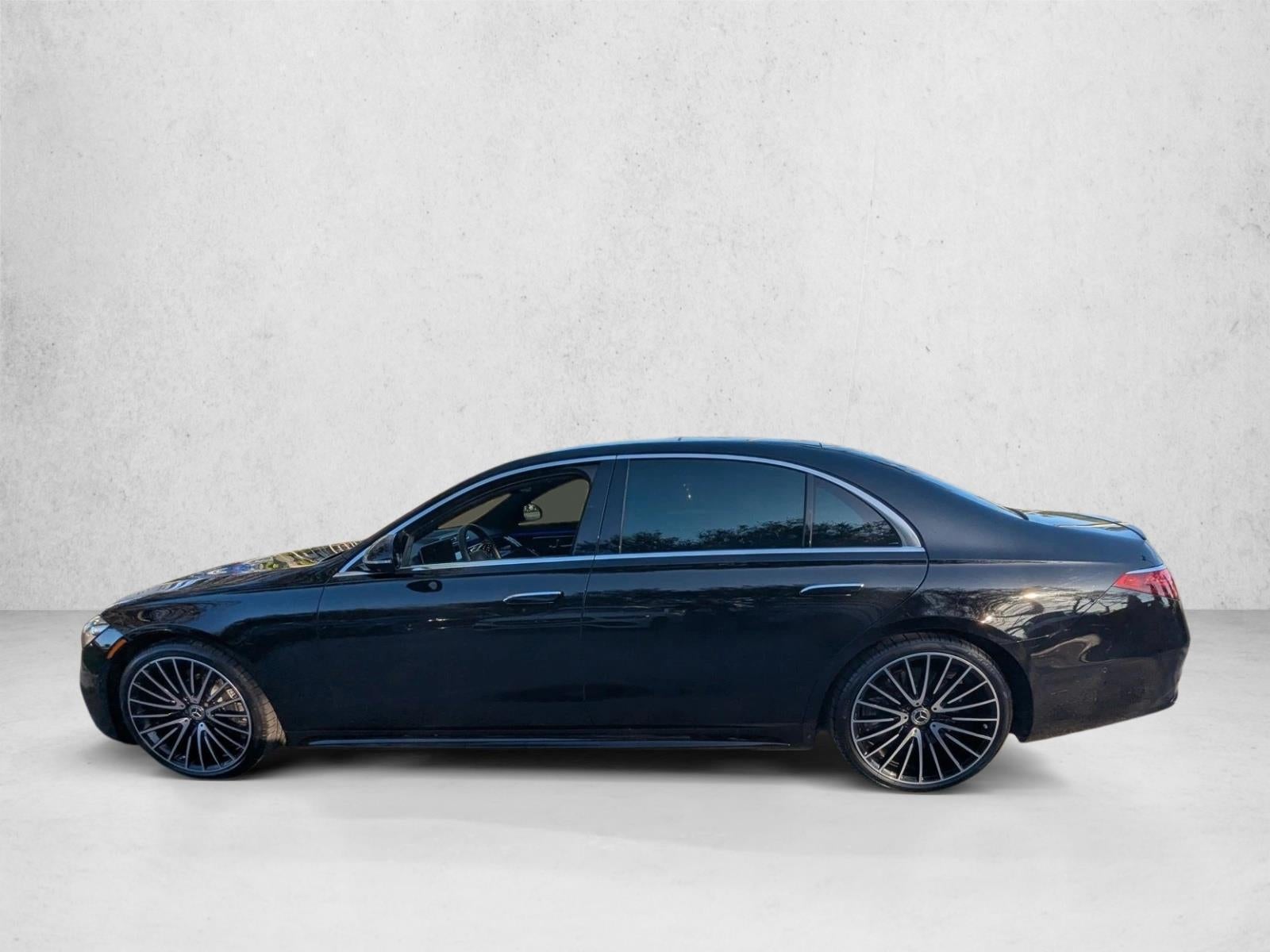 2022 Mercedes-Benz S-Class S 500 4MATIC® Sedan