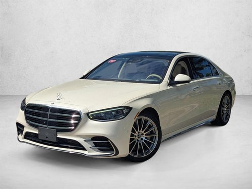 2022 Mercedes-Benz S-Class S 500 4MATIC® Sedan
