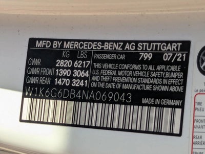 2022 Mercedes-Benz S-Class S 500 4MATIC® Sedan