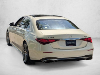 2022 Mercedes-Benz S-Class S 500 4MATIC® Sedan