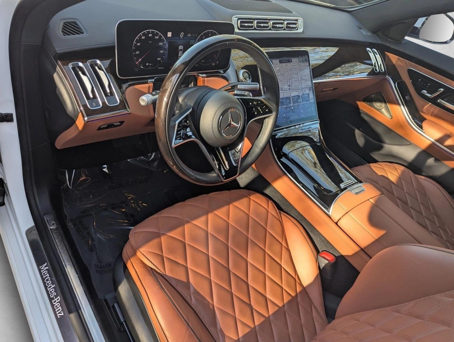 2023 Mercedes-Benz S-Class S 500 4MATIC® Sedan