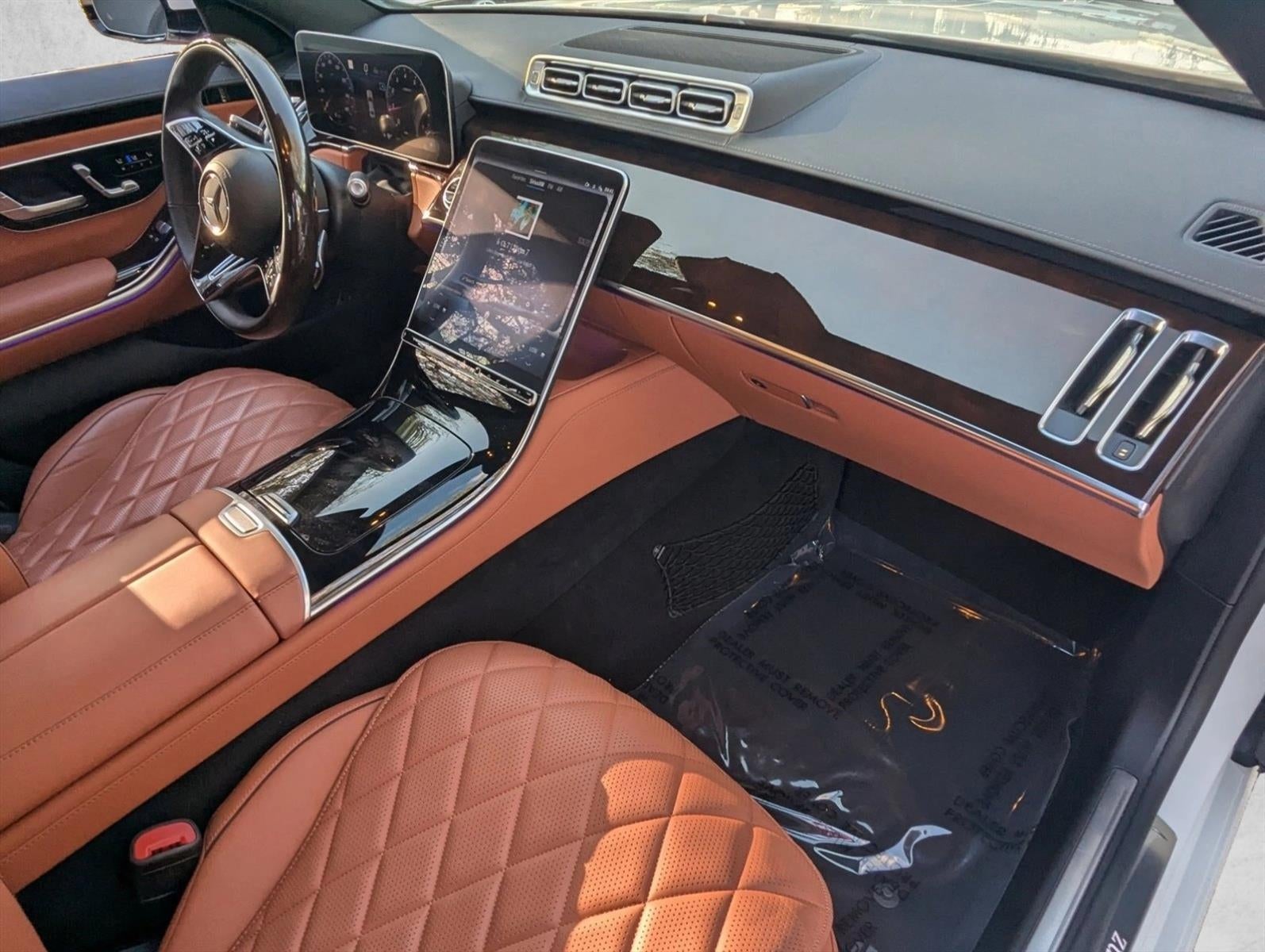 2023 Mercedes-Benz S-Class S 500 4MATIC® Sedan