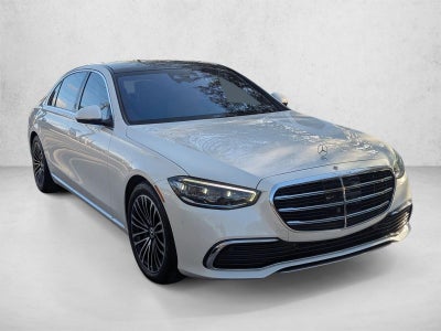 2023 Mercedes-Benz S-Class S 500 4MATIC® Sedan