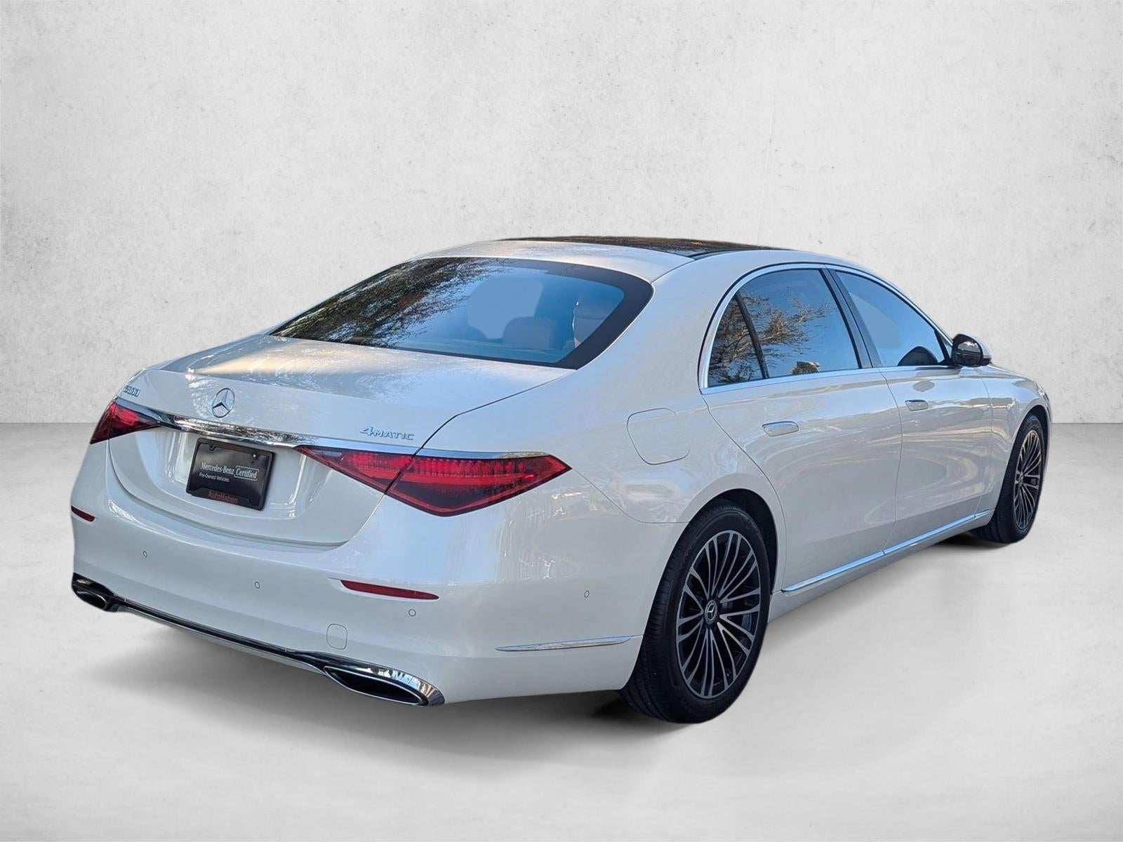 2023 Mercedes-Benz S-Class S 500 4MATIC® Sedan