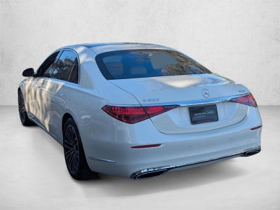 2023 Mercedes-Benz S-Class S 500 4MATIC® Sedan
