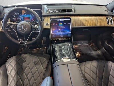 2025 Mercedes-Benz S-Class S 580 4MATIC® Sedan
