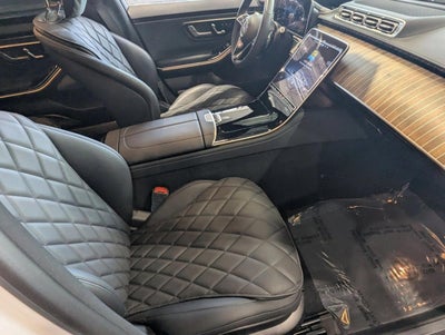 2025 Mercedes-Benz S-Class S 580 4MATIC® Sedan