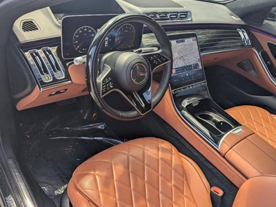 2021 Mercedes-Benz S-Class S 580 4MATIC® Sedan