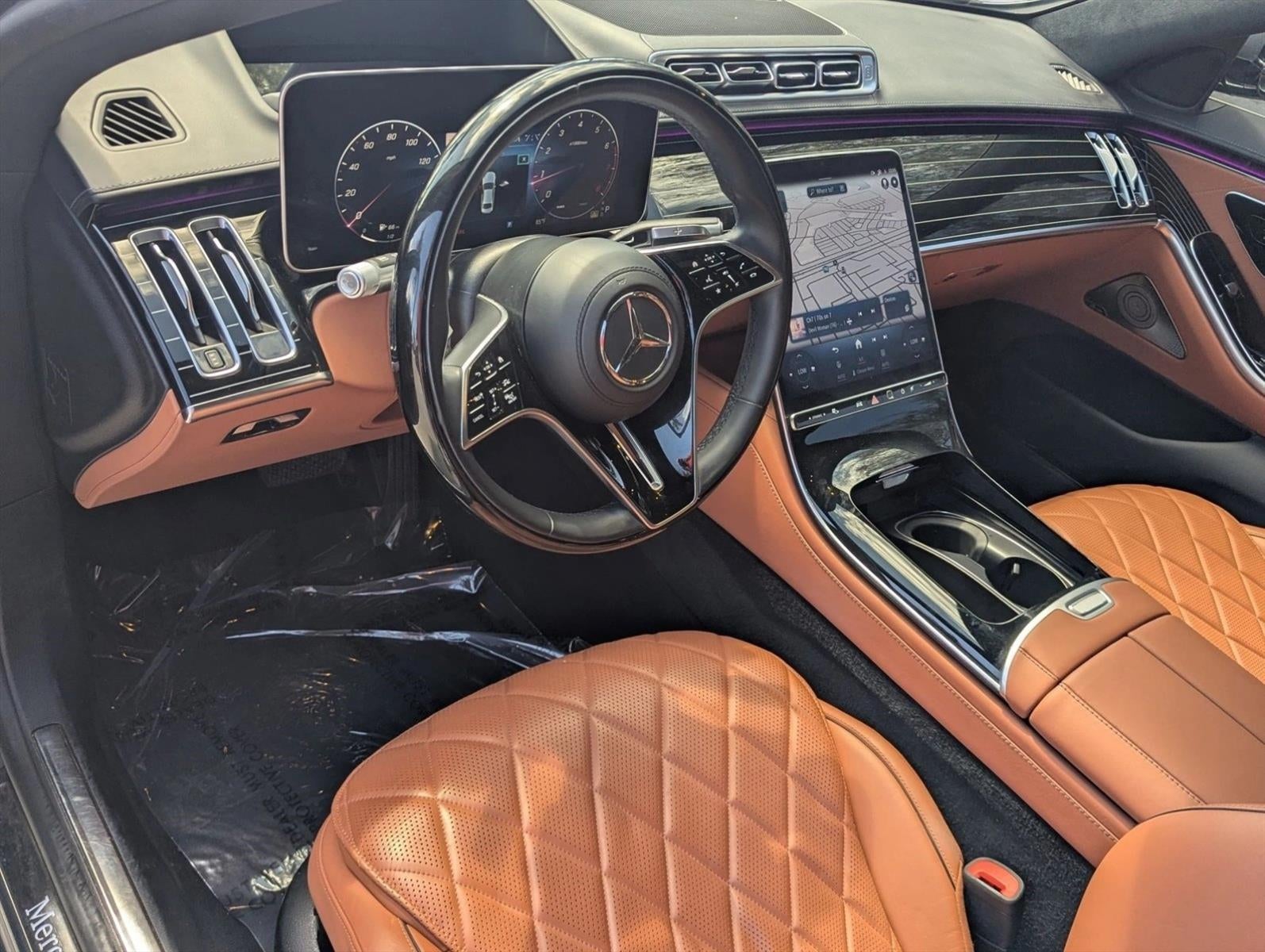 2021 Mercedes-Benz S-Class S 580 4MATIC® Sedan