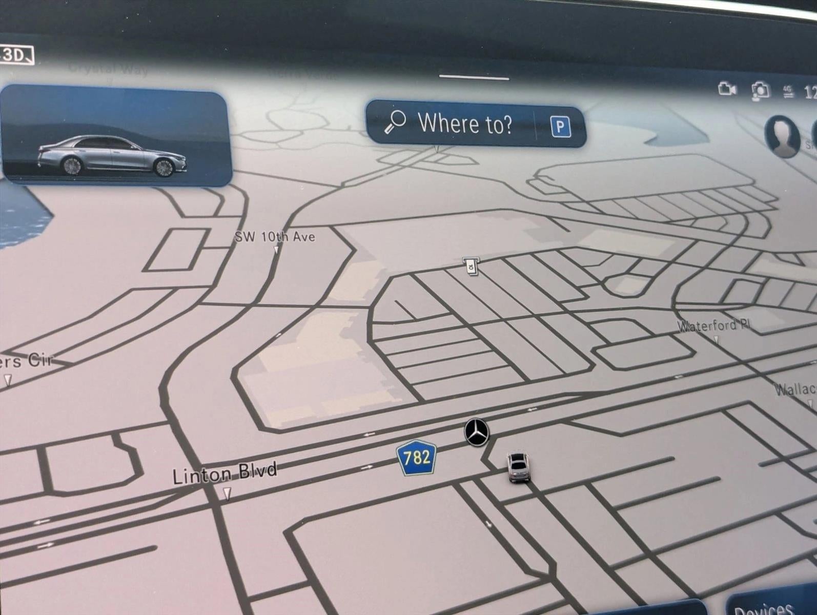 2021 Mercedes-Benz S-Class S 580 4MATIC® Sedan