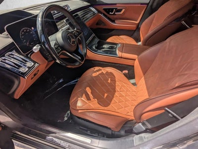 2021 Mercedes-Benz S-Class S 580 4MATIC® Sedan