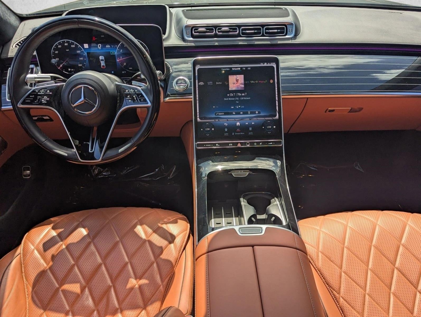 2021 Mercedes-Benz S-Class S 580 4MATIC® Sedan