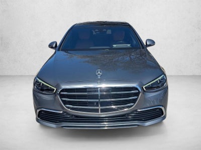 2021 Mercedes-Benz S-Class S 580 4MATIC® Sedan