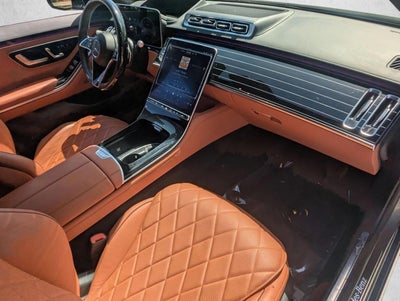 2021 Mercedes-Benz S-Class S 580 4MATIC® Sedan