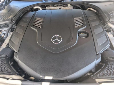 2021 Mercedes-Benz S-Class S 580 4MATIC® Sedan