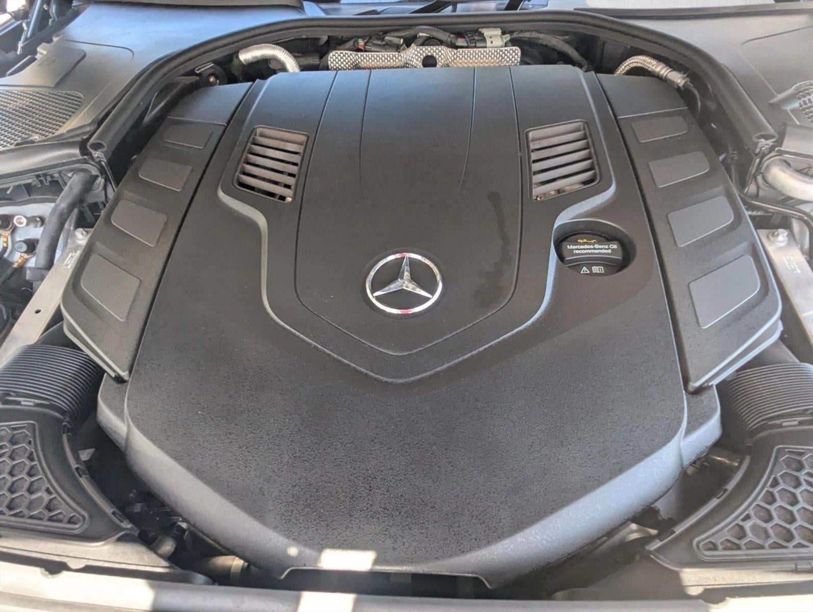 2021 Mercedes-Benz S-Class S 580 4MATIC® Sedan