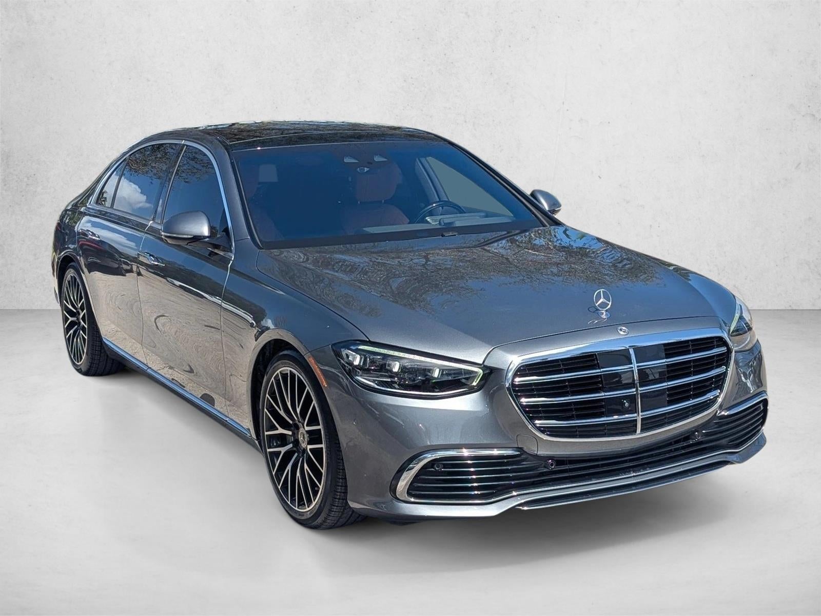 2021 Mercedes-Benz S-Class S 580 4MATIC® Sedan