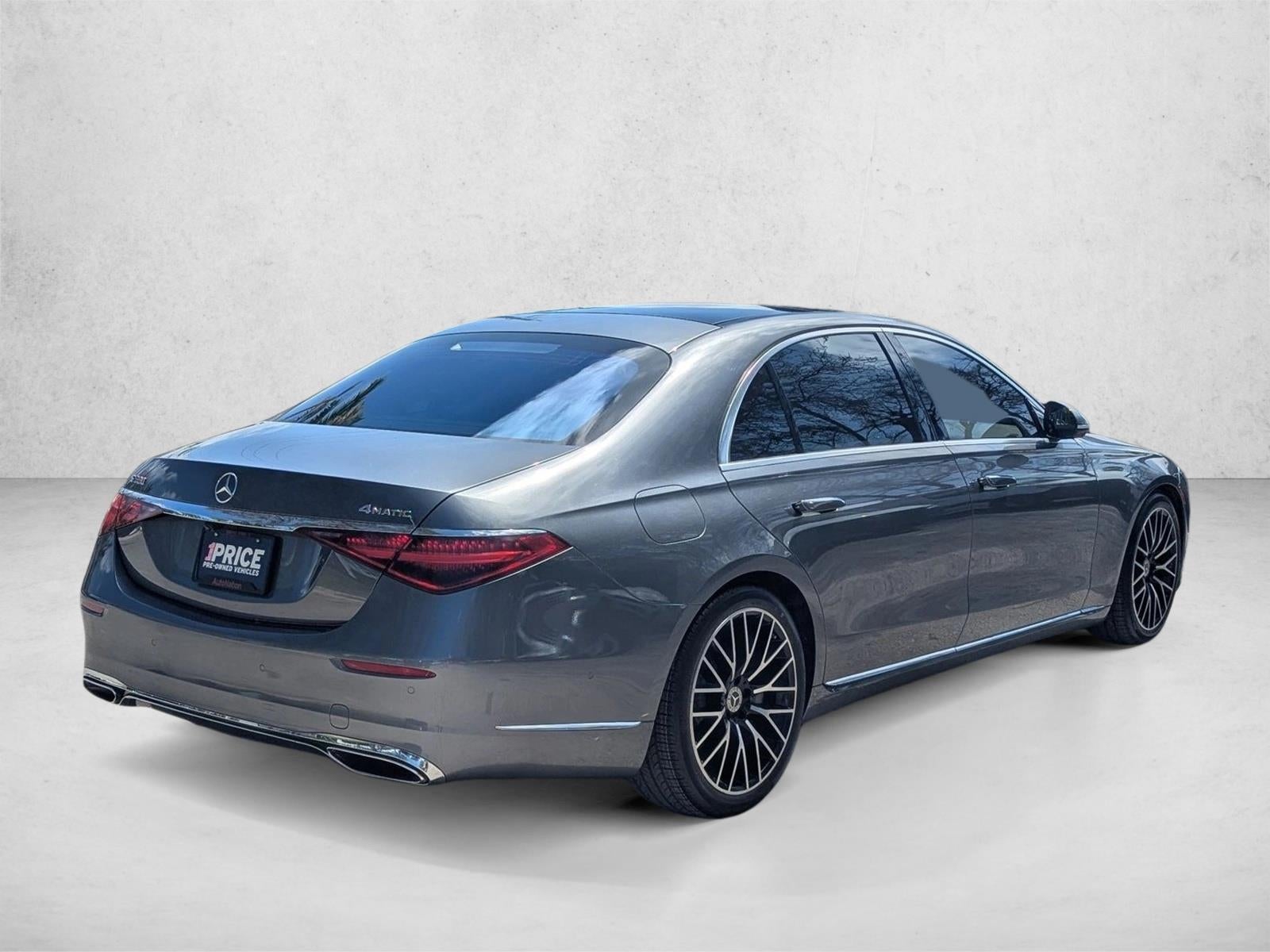 2021 Mercedes-Benz S-Class S 580 4MATIC® Sedan