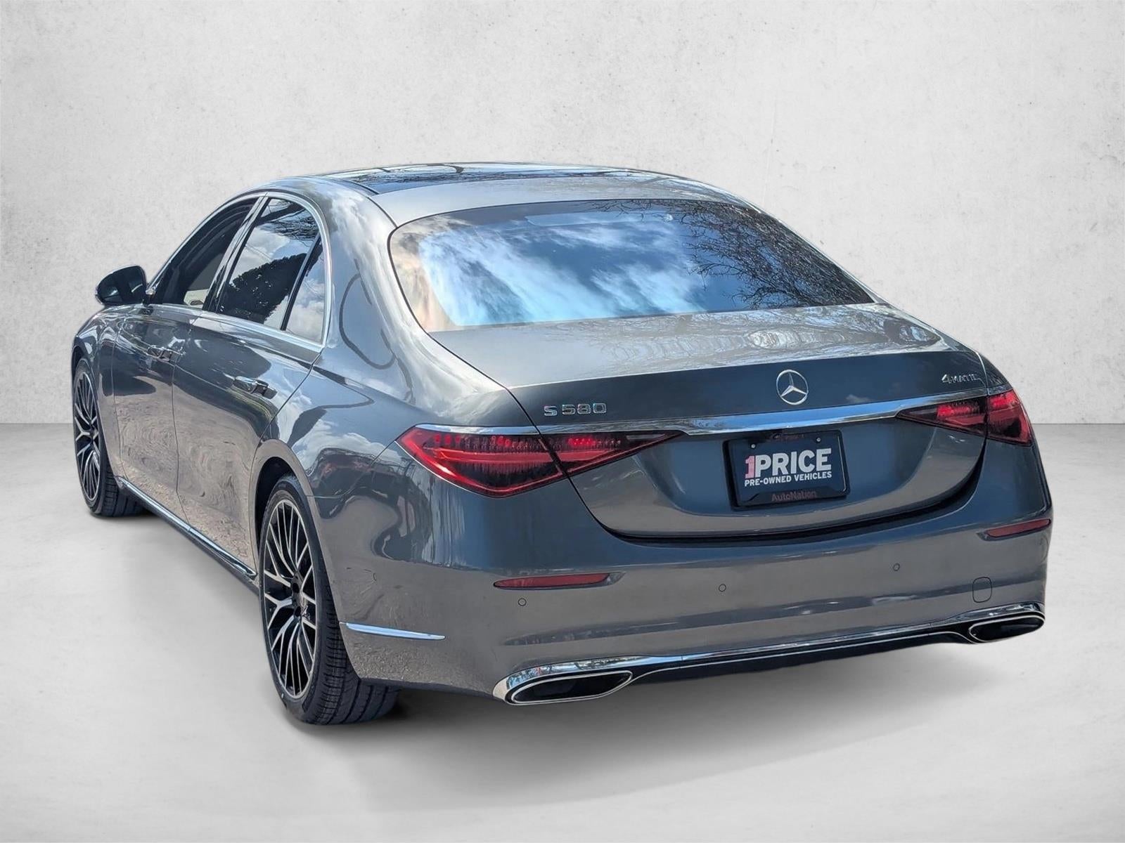 2021 Mercedes-Benz S-Class S 580 4MATIC® Sedan