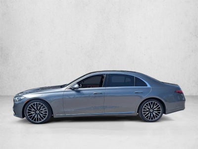 2021 Mercedes-Benz S-Class S 580 4MATIC® Sedan