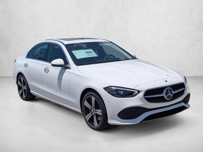 2025 Mercedes-Benz C-Class C 300 Sedan