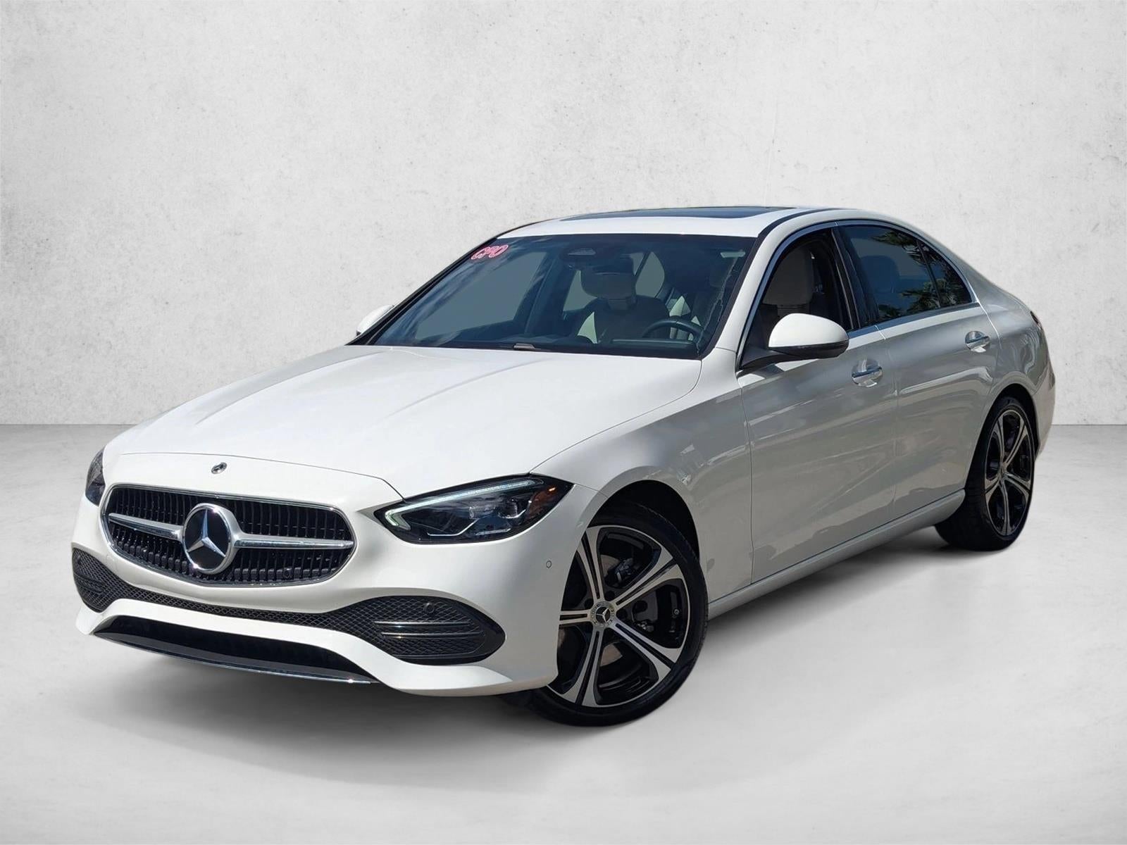 2026 Mercedes-Benz C-Class C 300 Sedan
