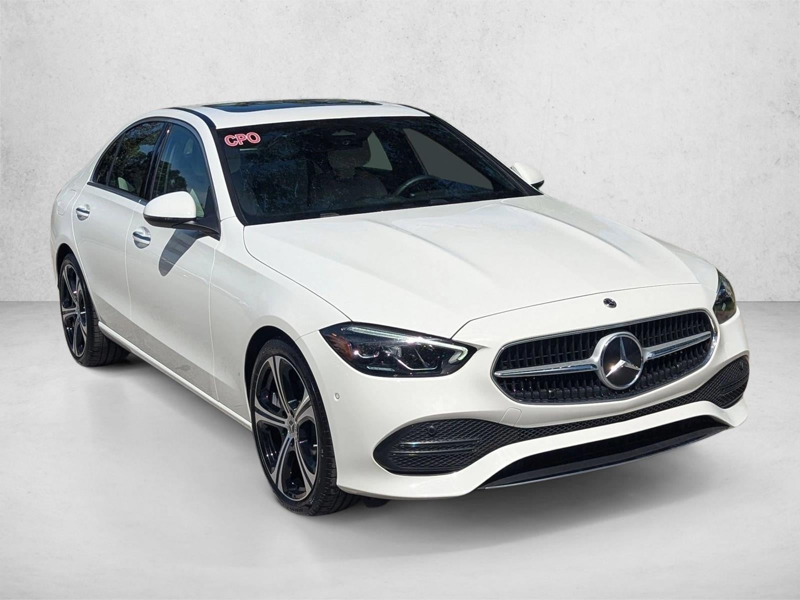 2026 Mercedes-Benz C-Class C 300 Sedan