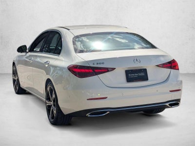 2026 Mercedes-Benz C-Class C 300 Sedan