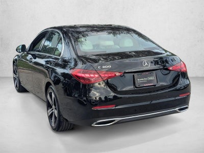 2025 Mercedes-Benz C-Class C 300 Sedan