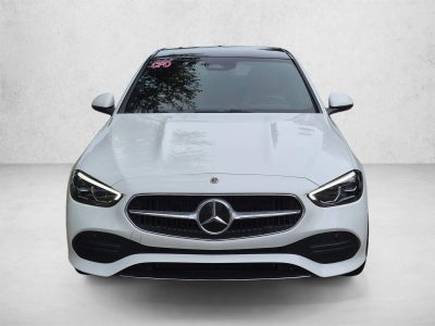 2025 Mercedes-Benz C-Class C 300 Sedan