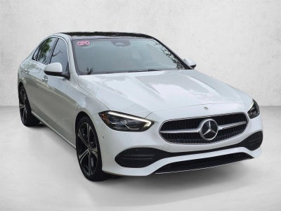 2025 Mercedes-Benz C-Class C 300 Sedan