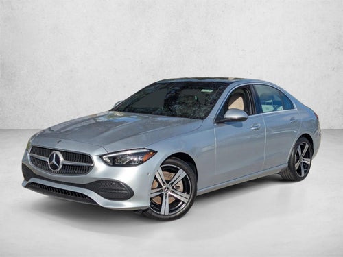 2025 Mercedes-Benz C-Class C 300 Sedan