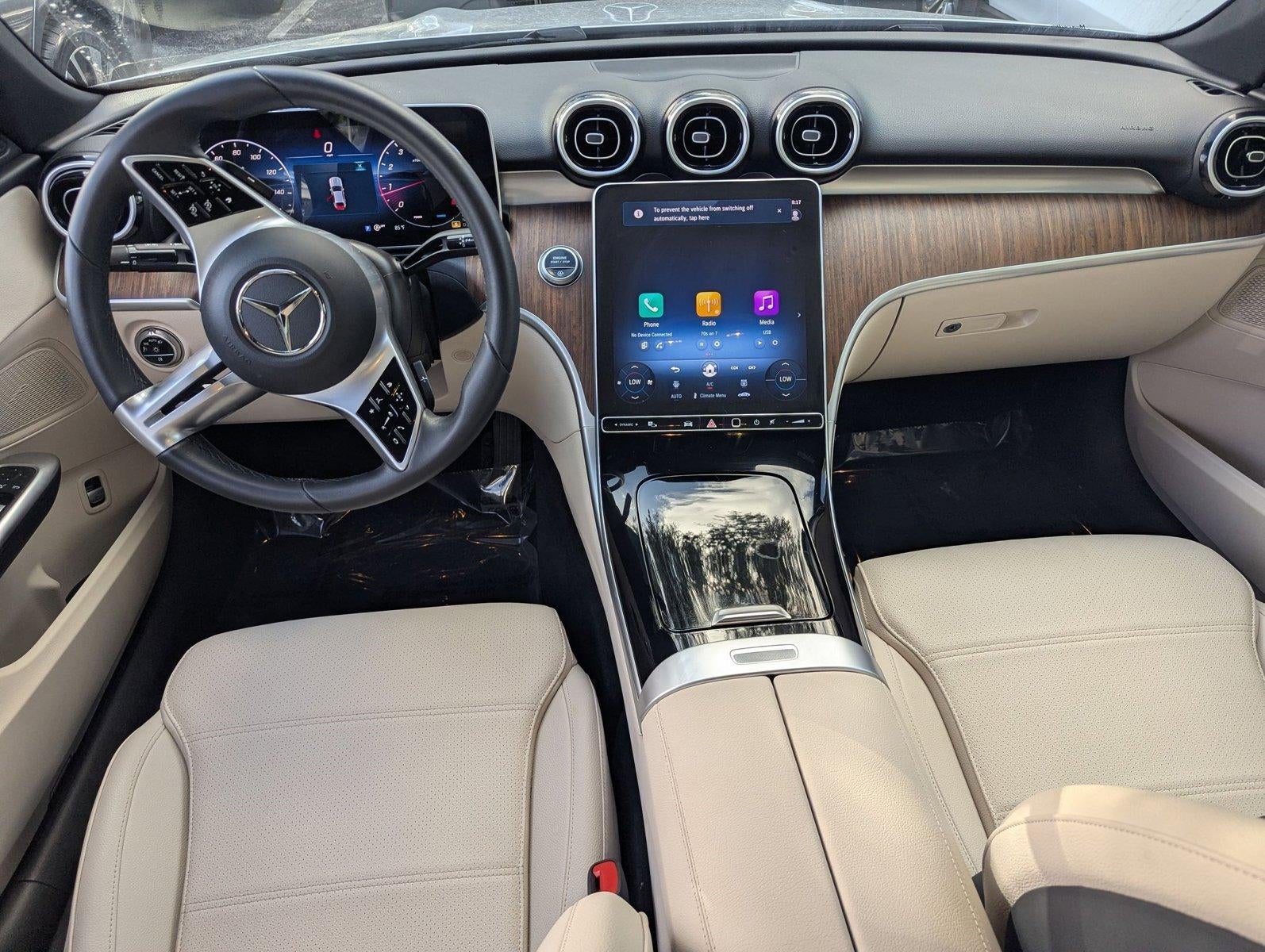 2025 Mercedes-Benz C-Class C 300 Sedan