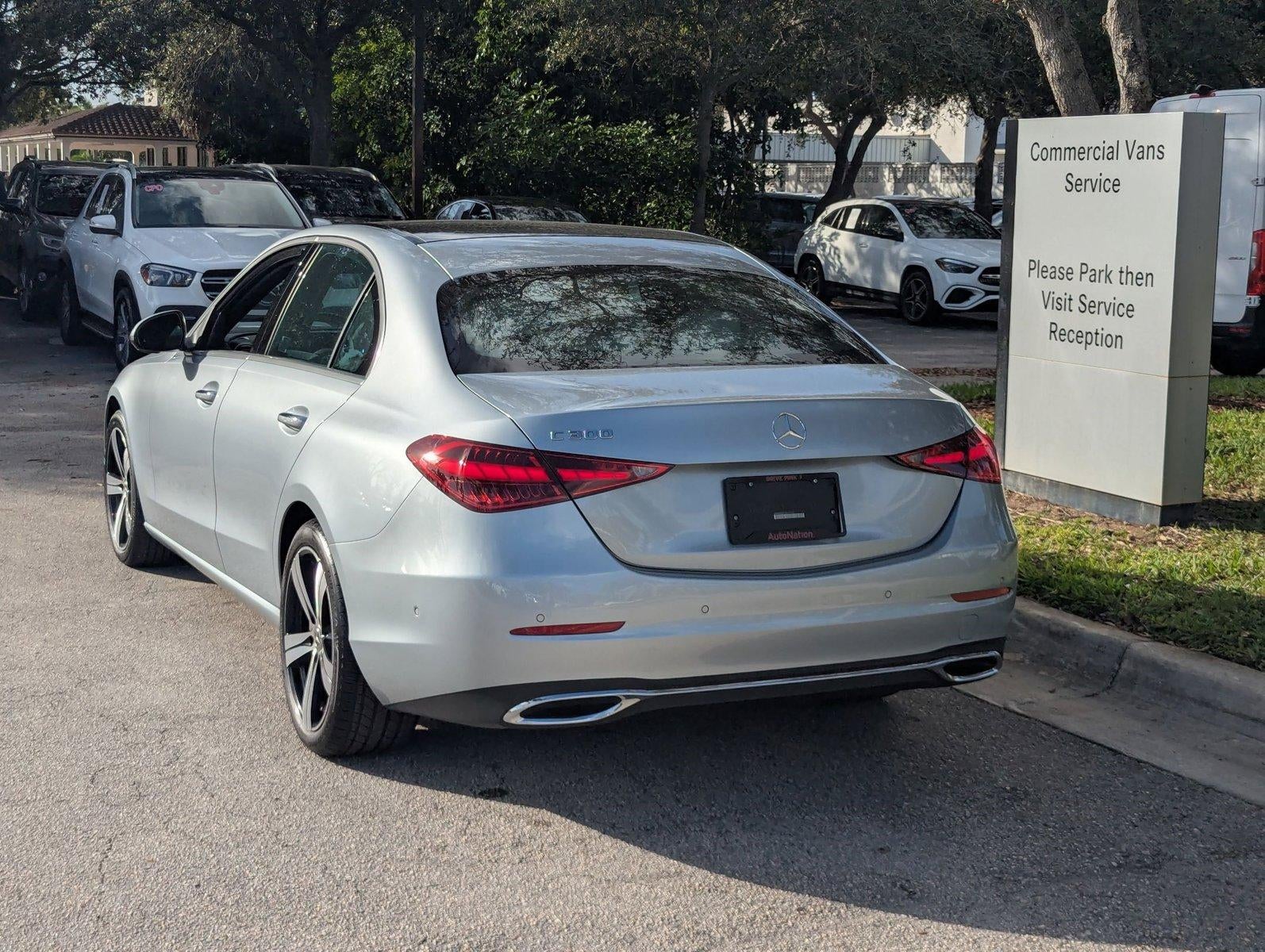2025 Mercedes-Benz C-Class C 300 Sedan