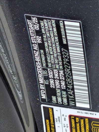 2025 Mercedes-Benz C-Class C 300 Sedan