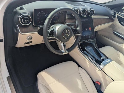 2025 Mercedes-Benz C-Class C 300 Sedan