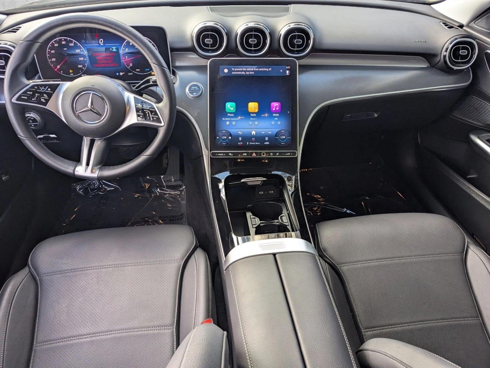 2025 Mercedes-Benz C-Class C 300 Sedan