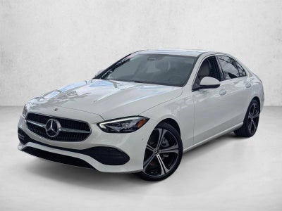 2026 Mercedes-Benz C-Class C 300 Sedan