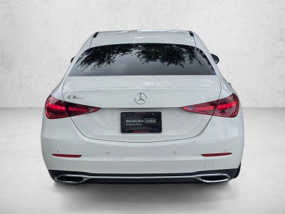 2026 Mercedes-Benz C-Class C 300 Sedan
