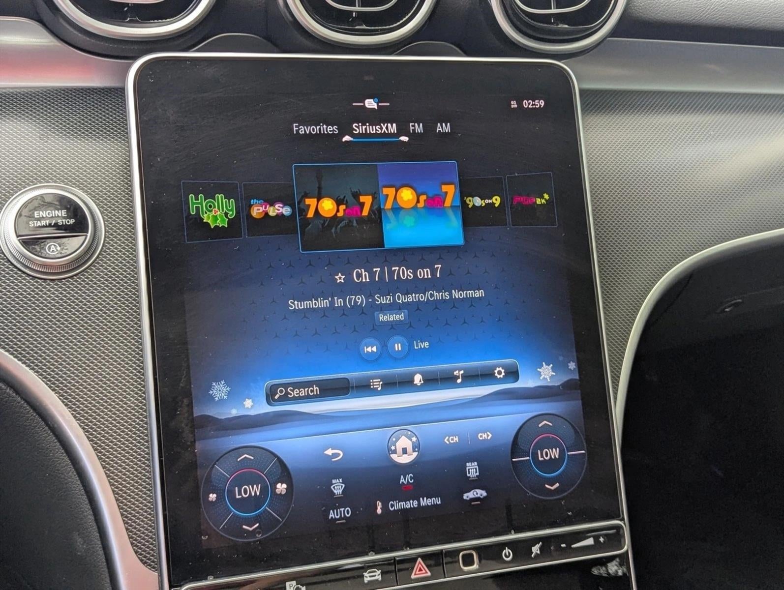 2025 Mercedes-Benz C-Class C 300 Sedan