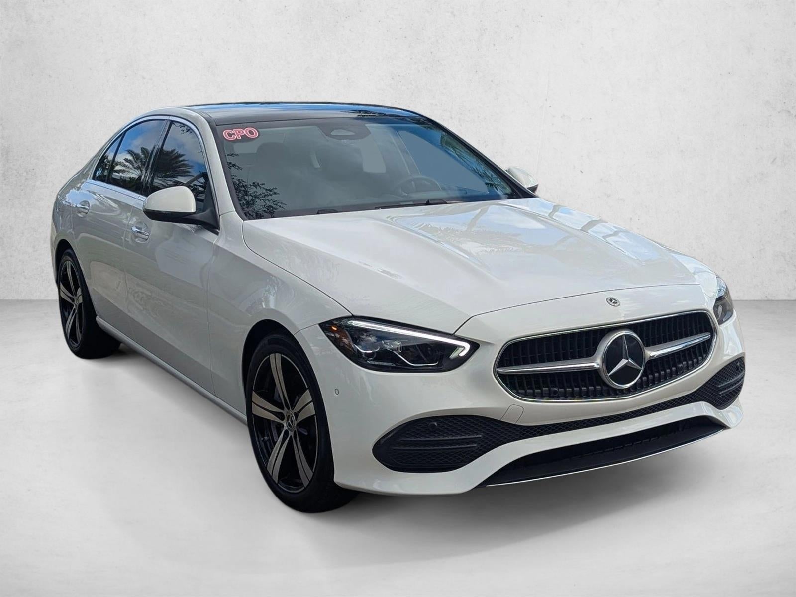 2025 Mercedes-Benz C-Class C 300 Sedan