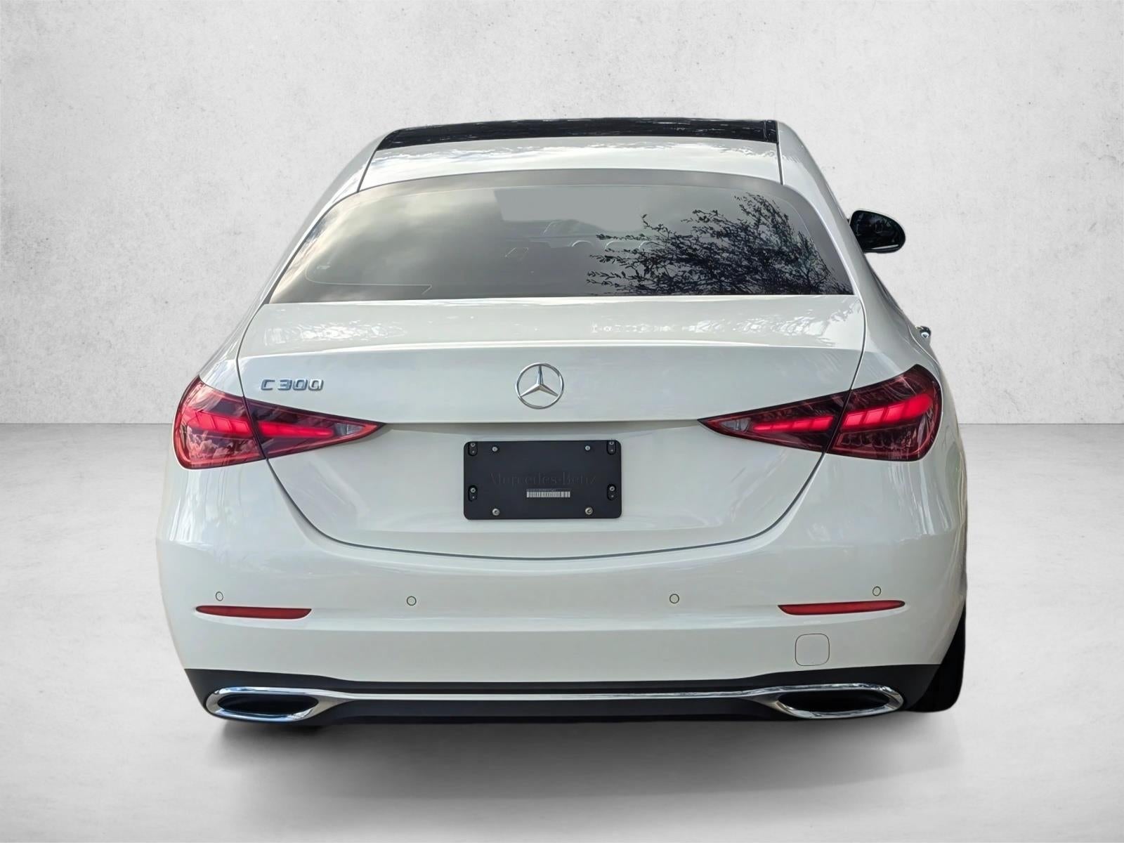 2025 Mercedes-Benz C-Class C 300 Sedan