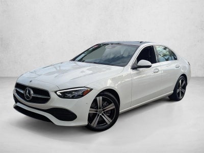 2025 Mercedes-Benz C-Class C 300 Sedan
