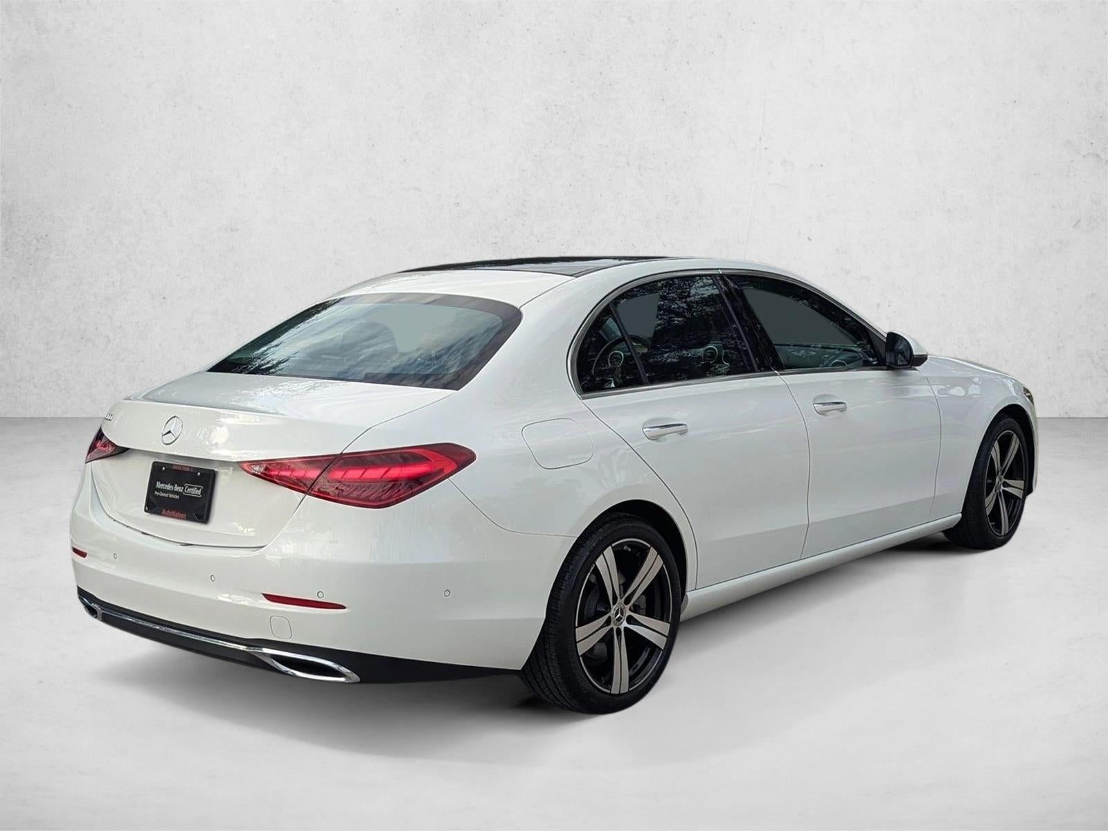 2025 Mercedes-Benz C-Class C 300 Sedan