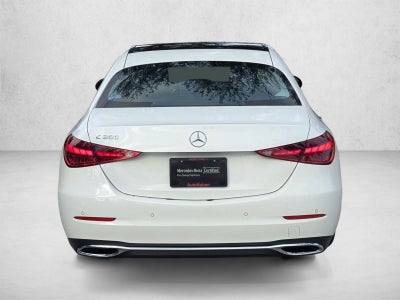 2025 Mercedes-Benz C-Class C 300 Sedan